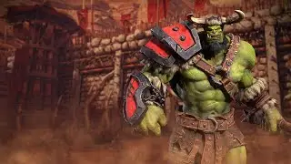Warcraft 3 Вторжение в Калимдор Часть  5