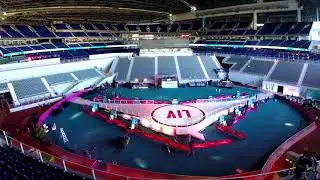 SBLIV Opening Night Time Lapse (Short Version)