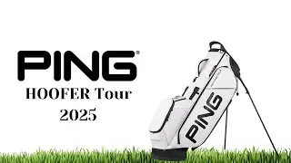 NEW 2025 Ping Hoofer Tour Golf Bag