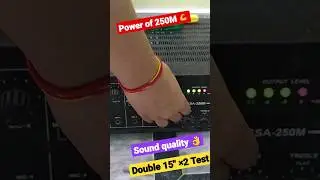 Ahuja #trending #machine SSA 250M #sound #quality #test #shorts 👍