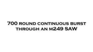 Suppressor meltdown !!😱😱😱M249