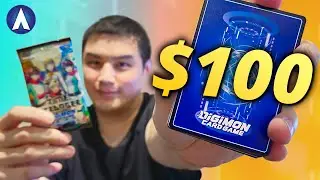 $100 to build a deck and BATTLE!!! BT24 Time Stranger | Digimon Card Game
