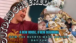 A New House, A New Beginning: How the Busbys Made Moving Day Fun
