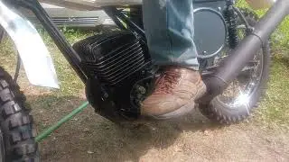 The oil is a bit too rich 