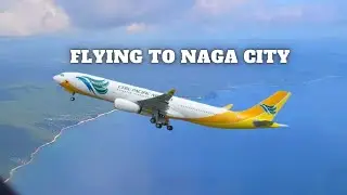 FLYING CEBU PACIFIC TO NAGA AIRPORT | BICOL | TRAVEL 2022 #cebupacific #travel #bicol #travelph
