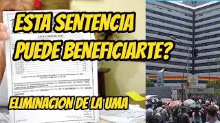 SENTENCIA DE TRIBUNALES COLEGIADOS SOBRE LA UMA EN PENSIONES #ISSSTE #PENSION #UMA #YouTube #imss