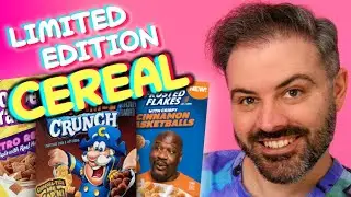 Limited Edition Cereal Showdown!