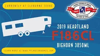 2019 Heartland Bighorn 3850ML