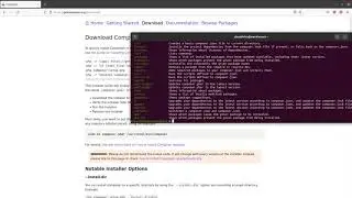 installing composer  5 of 34 - Build a live video chat Using WebRTC, PHP, JS
