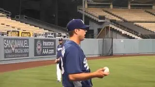 Dodgers Private Post-Allstar Game Workout 7-12-12 (7)