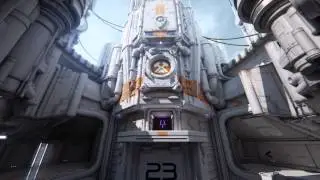 Unreal Tournament Outpost 23 Gameplay Trailer