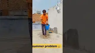summer problems in India 🇮🇳 #shorts #viralvideo #trending #ytshorts ।। Rahul gaur ।।