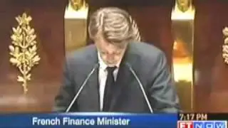 French finance minister dismisses recession fears