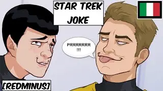 [REDMINUS] STAR TREK JOKE &ndash; ITA