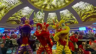 Lions Dance @Rampart Casino 🧧🐉❤️🧧