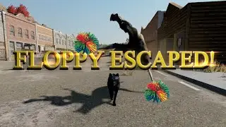 Floppy ESCAPED!!!? WolfQuest: Anniversary Edition