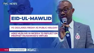 Eid-Ul-Mawlid: FG Declares Friday As Public Holiday