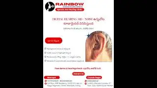 Clear Sound Even in Noise | Free Demo & Check-up | Best Speech & Hearing Clinic in Nizampet