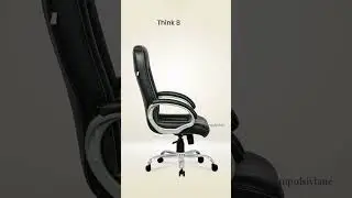 Upgrade Your Seating Experience with the Silver Arrow, Libra HB #impulsivelane #officechair #shorts