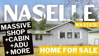 Home For Sale: 163 Upper Naselle Rd, Naselle WA