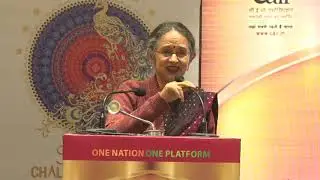 SKOCH Challenger Award Acceptance Speech -  Ashima Goyal