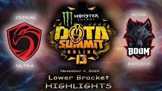 [ENGLISH] Adroit Esports vs. Cignal Ultra l DOTA Summit Online 13 SEA l Lower Bracket l Highlights