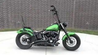 016349 2015 Harley Davidson Softail Slim FLS