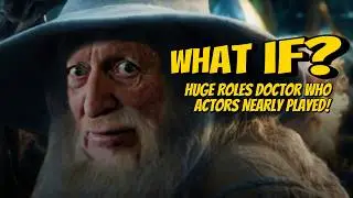 Doctor Who Stars Almost Played These MASSIVE Movie Roles!