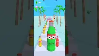 Juice run 3d #shorts #ytshorts #3drun #samintahsin