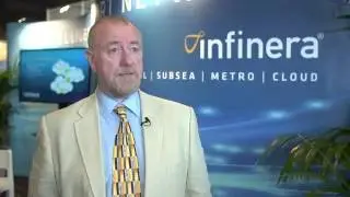 Interview with Geoff Bennett, Infinera, at NGON Europe 2016