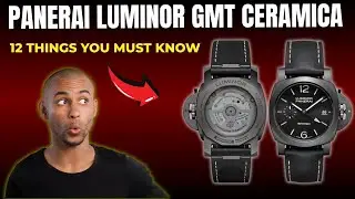 Panerai Luminor GMT Ceramica PAM01460 &ndash; стоит ли 15 800 долларов? Полный обзор