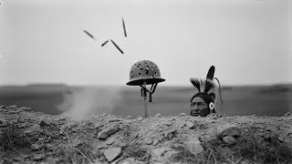 How One Native American Soldier&rsquo;s ＂STUPID＂ Helmet Trick Made Japanese Snipers Burn Ammo 3&times; Faste