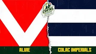 CDFNL Grand Final Alvie vs  Colac Imperials