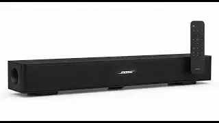 Bose TV Speaker ❤️ Valentine&rsquo;s Day Compact Soundbar | Bluetooth & HDMI-ARC Review