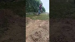 test du terrain#vtt #vttenduro
