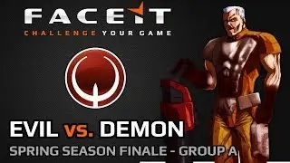 Evil vs. dem0n - Group A - (FACEIT Spring Finale 2014)