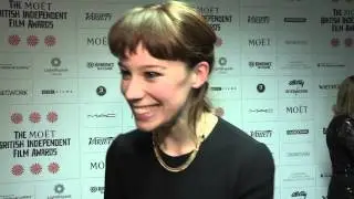Chloe Pirrie - Shell - BIFA Most Promising Newcomer Award Winner