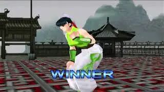 Dead or Alive Ultimate:DOA1(Xbox)-Lei Fang Arcade Mode