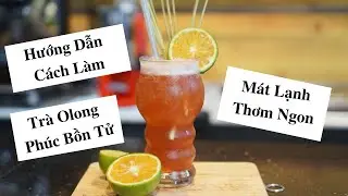 Hướng Dẫn C&aacute;ch L&agrave;m Olong Ph&uacute;c Bồn Tử Thơm Ngon M&aacute;t Lạnh | Coffee Tree Official