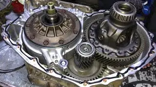 6 speed toyota camry automtic gearbox repair 
