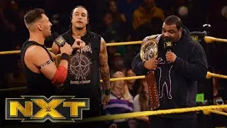 Кит Ли противостоит Доминику Дияковичу и Дэмиану Присту: WWE NXT, 29 января 2020 г.