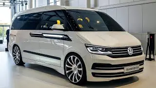 Kann der VW Transporter T6 2026 den Ford Transit Custom schlagen?