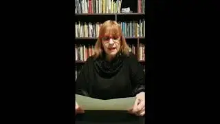 Rucksack a Global Poetry Patchwork, 2021, Voicing Diversity, Gloria Mindock (USA)