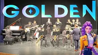 STC Jazz Band Performs Golden | K-Pop Demon Hunters