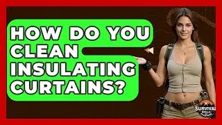 How Do You Clean Insulating Curtains? - Survival Skills for Everyone