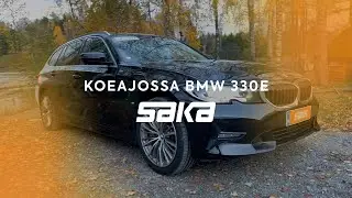 BMW 330e xDrive &ndash; Anniina Pohjonen koeajaa &ndash; Saka