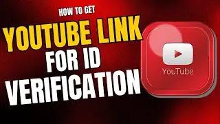 Easy way to get your YouTube ID verification link.