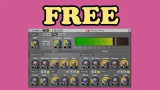 FREE Tempo Delay by Voxengo