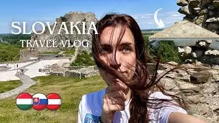How to visit 3 countries in one minute: Bratislava ALTERNATIVE travel guide 🇸🇰