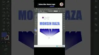 Subscriber Name  Logo Design Quick #tutorial #illustration #ytshorts
